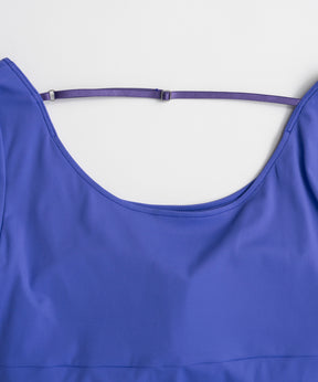 【26AUTUMN PRE-ORDER】Open-Neck Bodysuit