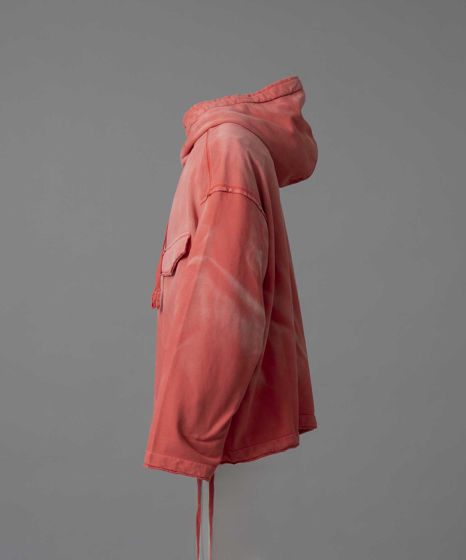 【24AW PRE-ORDER】Sandblasting Sweat Prime-Over Salvage Parka