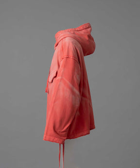 【24AW PRE-ORDER】Sandblasting Sweat Prime-Over Salvage Parka