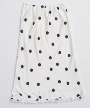 [25winter preoder] 도트 프릴 미디 길이 스커트