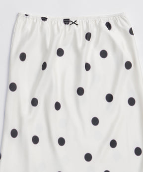 [25winter preoder] 도트 프릴 미디 길이 스커트