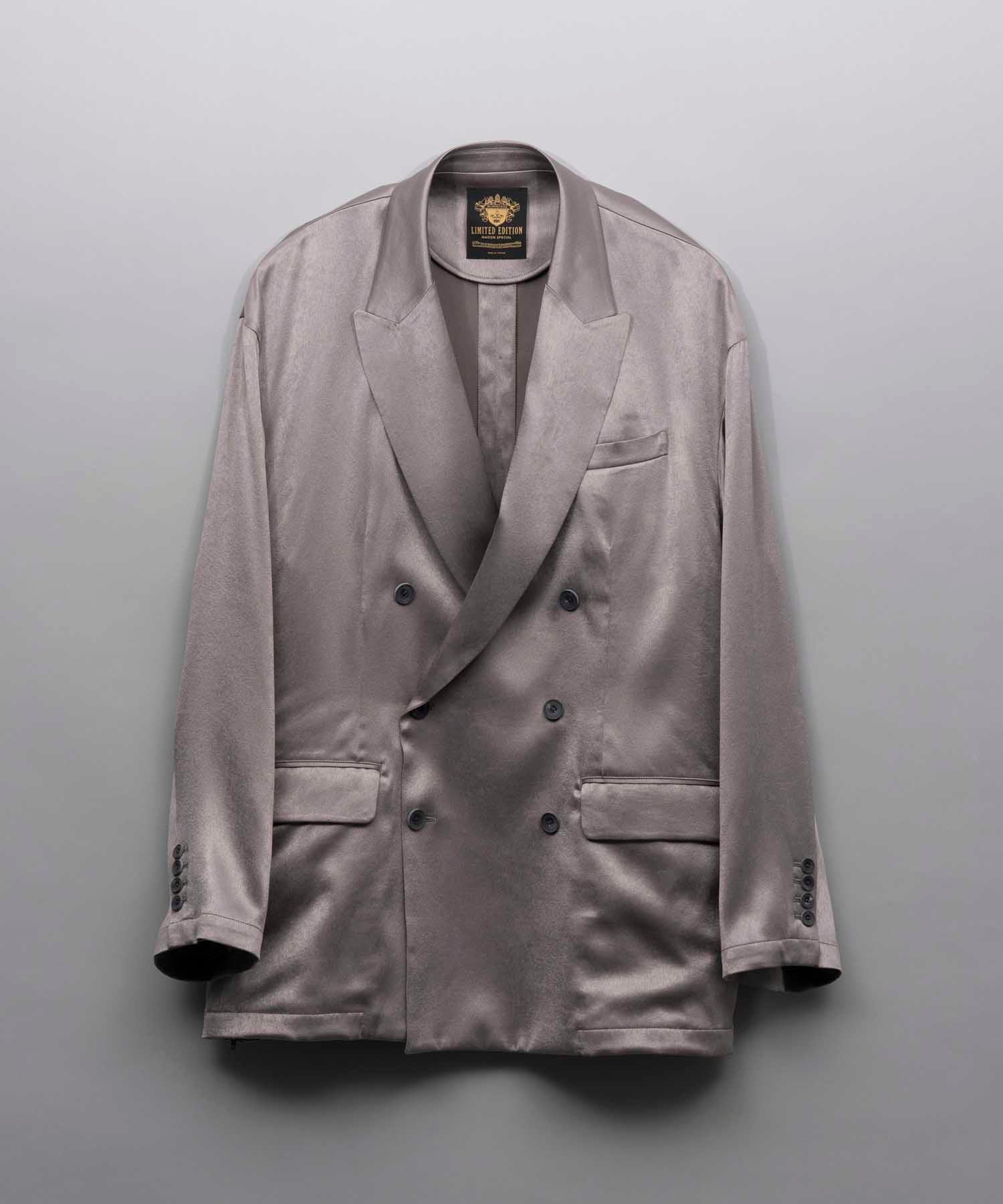 [Limited Edition] Prime-Over Peaked Lapel Double Tailored Jacket