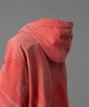 【24AW PRE-ORDER】Sandblasting Sweat Prime-Over Salvage Parka