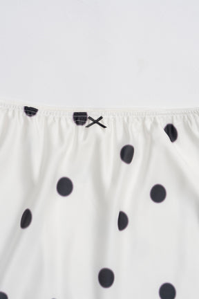 [25winter preoder] 도트 프릴 미디 길이 스커트