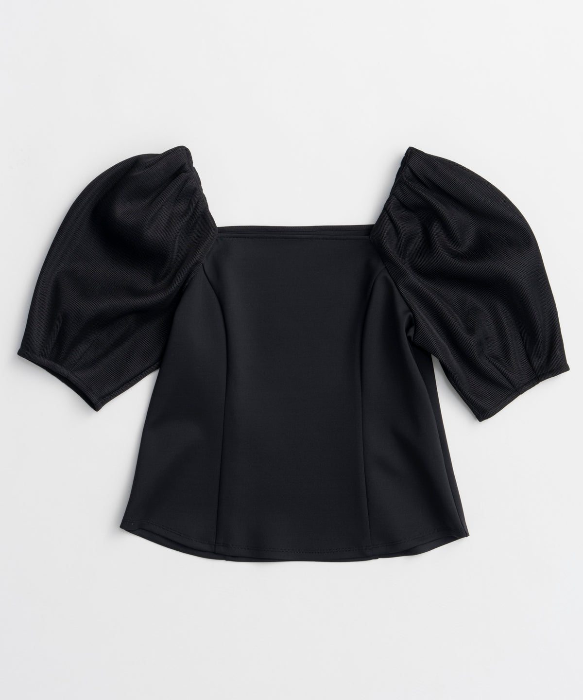 Mesh Bonded Sleeve Top