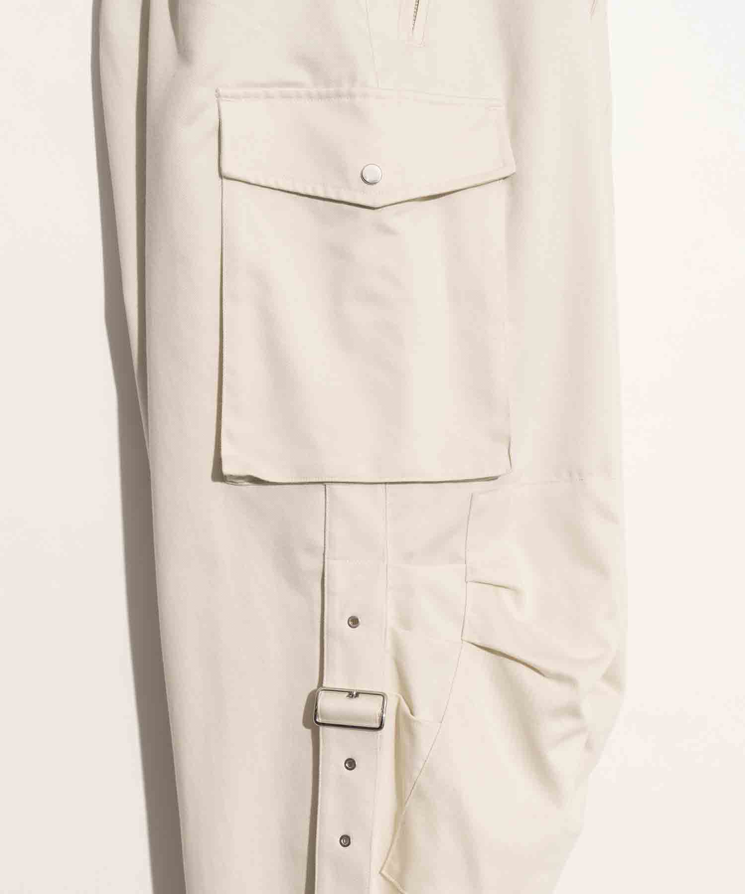 Cotton M-59 Belted Cargo Pants