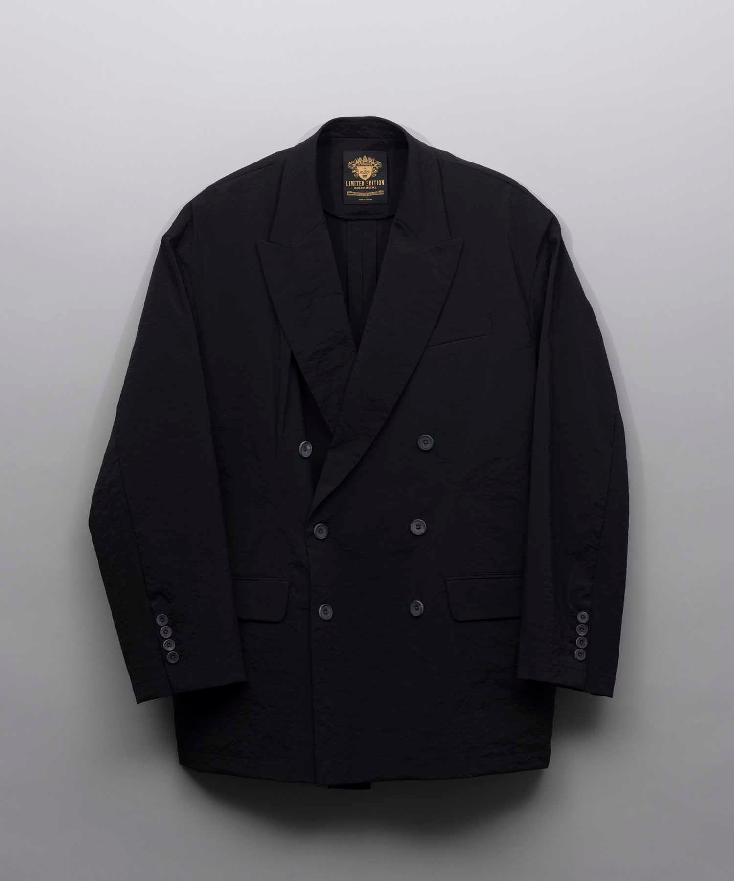[Limited Edition] Prime-Over Peaked Lapel Double Tailored Jacket