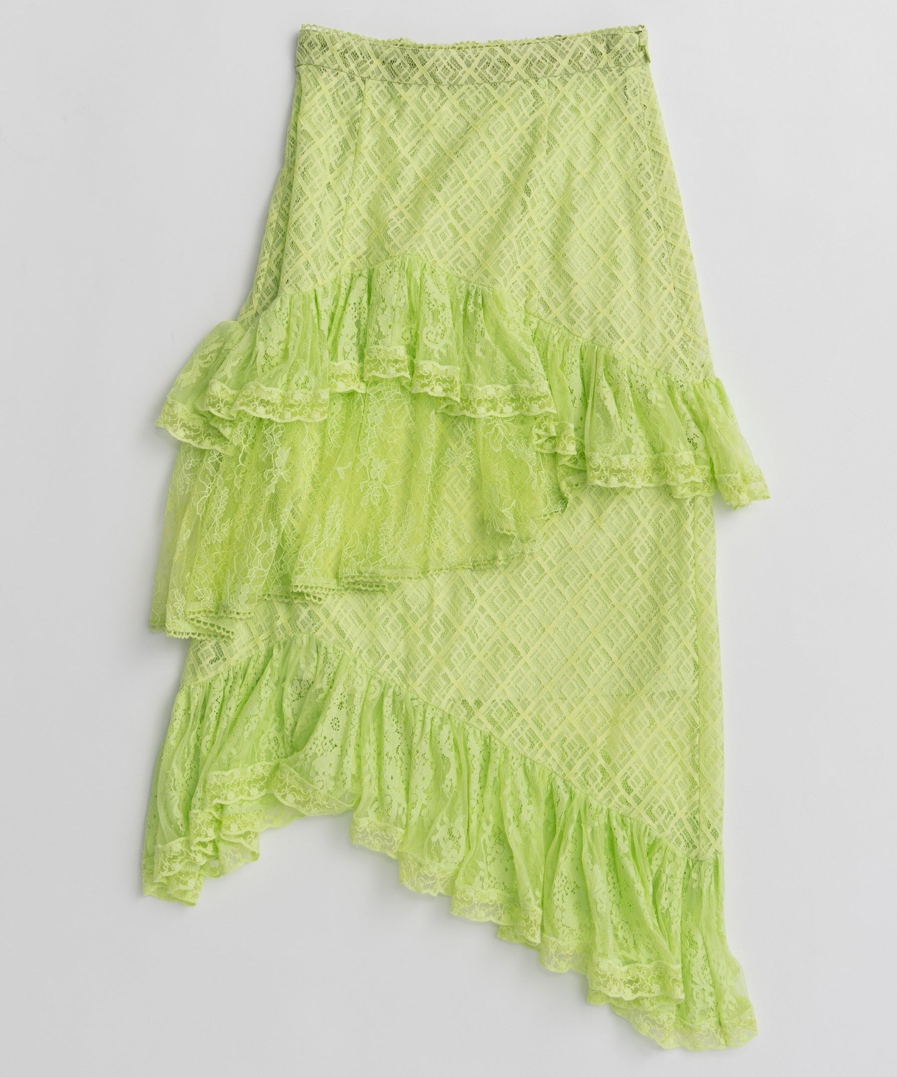 Lace Tiered Skirt