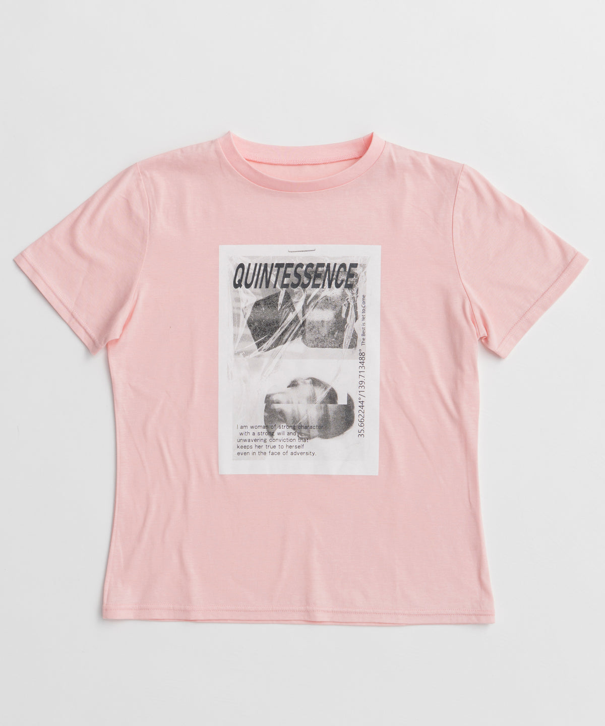 【2026Summer PRE-ORDER】QUINTESSENCE Print T-Shirt