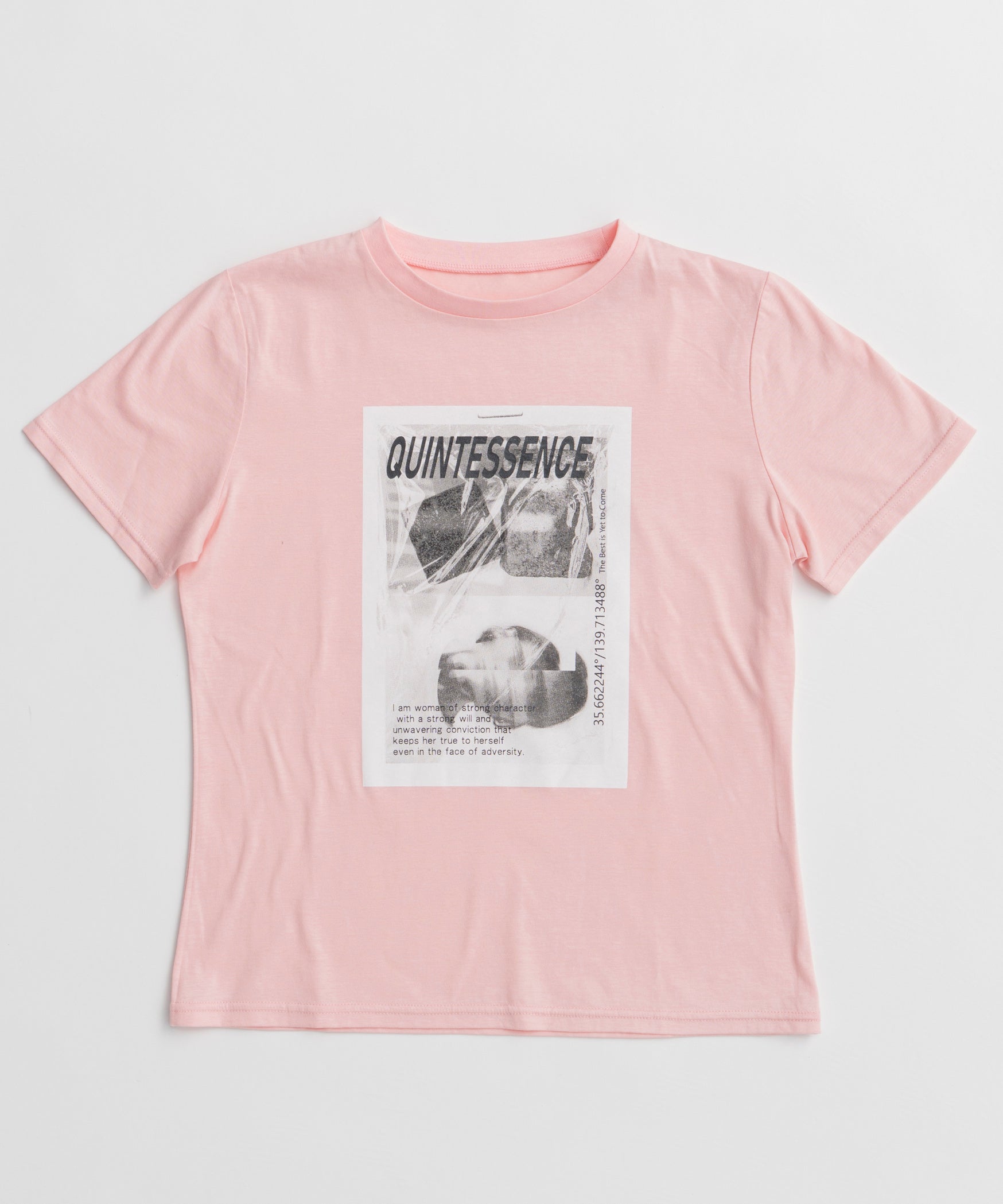 【2026Summer PRE-ORDER】QUINTESSENCE Print T-Shirt