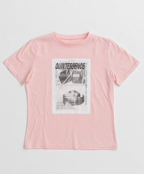 【2026Summer PRE-ORDER】QUINTESSENCE Print T-Shirt