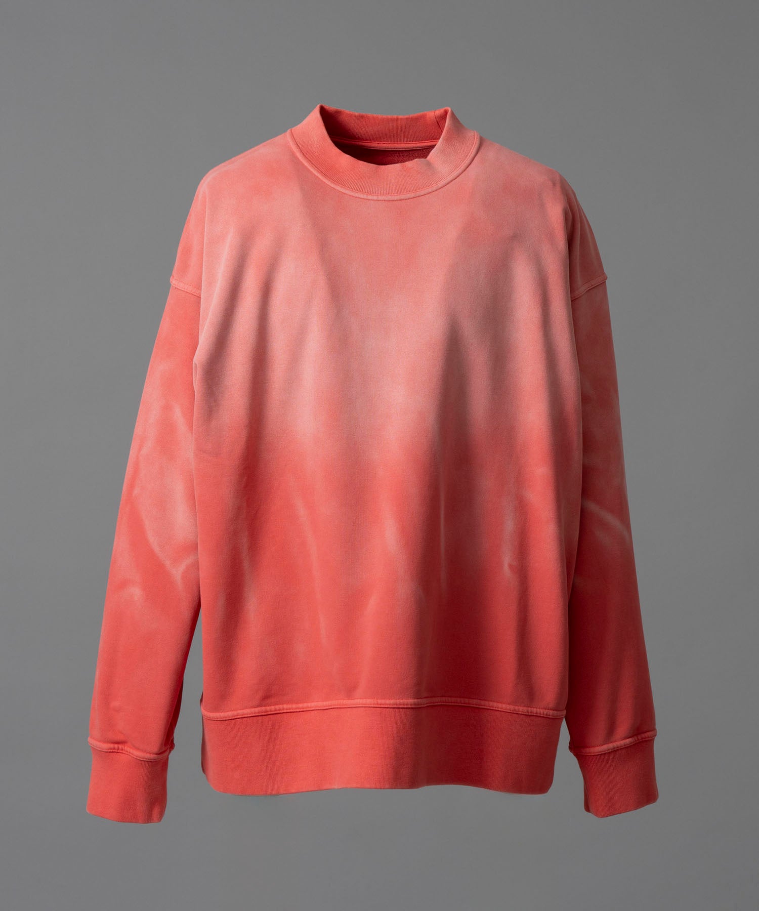 【24AW PRE-ORDER】Sandblasting Sweat Prime-Over Crew Neck Pullover