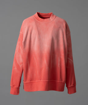 【24AW PRE-ORDER】Sandblasting Sweat Prime-Over Crew Neck Pullover