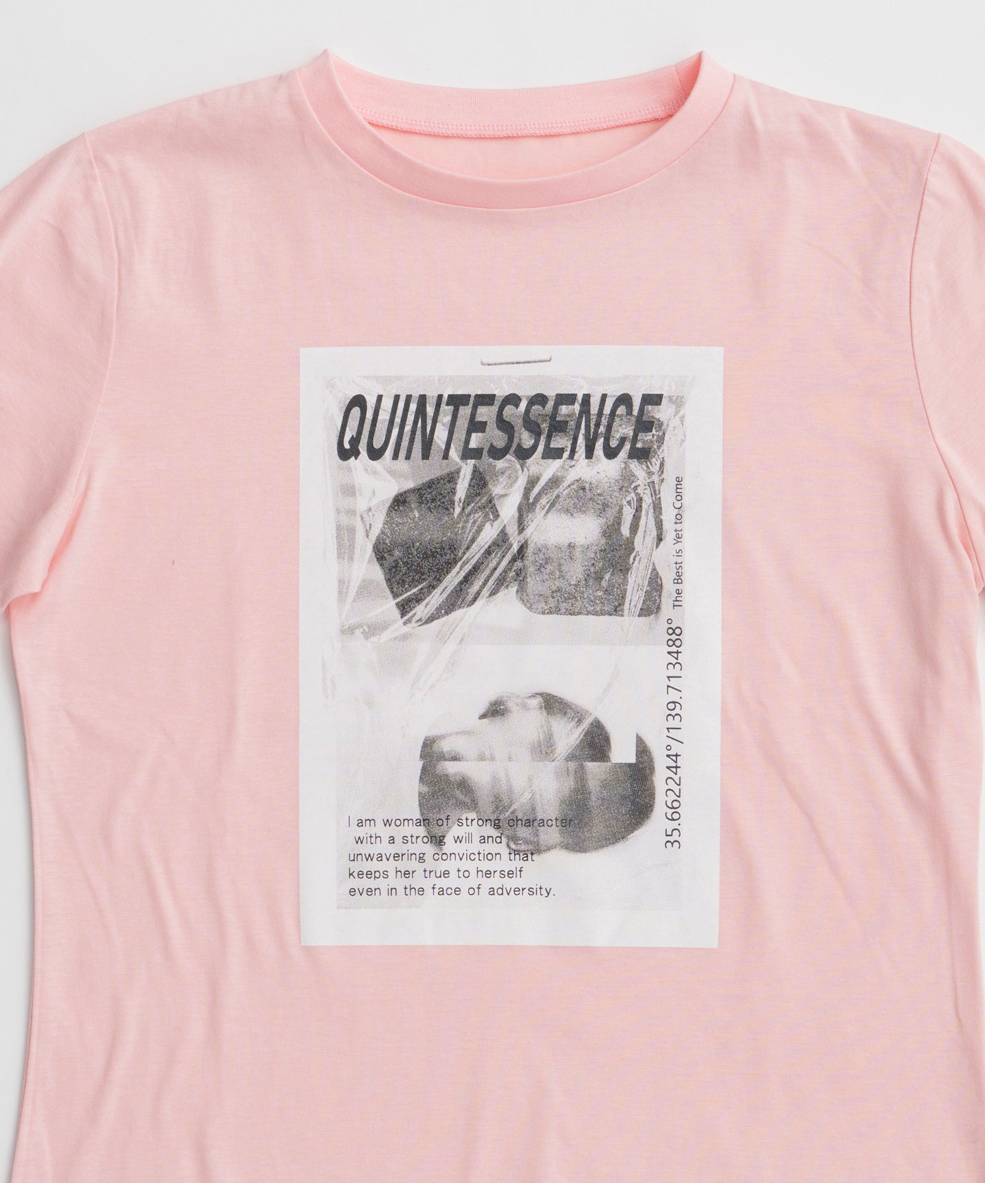 【2026Summer PRE-ORDER】QUINTESSENCE Print T-Shirt
