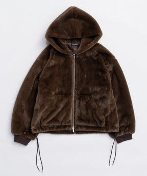 [25WINTER PRE-ORDER] Fur Hoodie