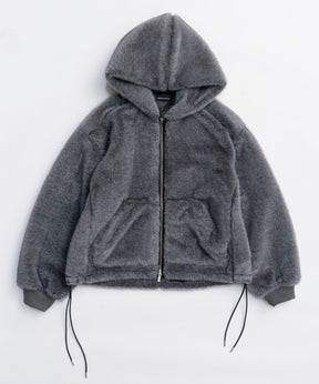 [25WINTER PRE-ORDER] Fur Hoodie
