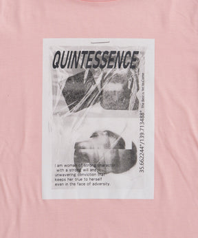 【2026Summer PRE-ORDER】QUINTESSENCE Print T-Shirt