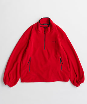 【26AUTUMN PRE-ORDER】Half-Zip Fleece Top