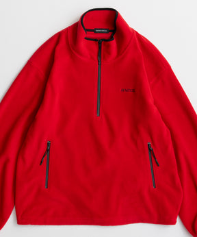 【26AUTUMN PRE-ORDER】Half-Zip Fleece Top