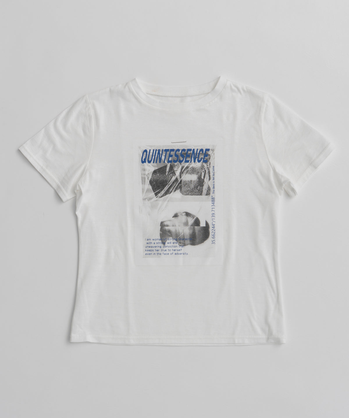 【2026Summer PRE-ORDER】QUINTESSENCE Print T-Shirt