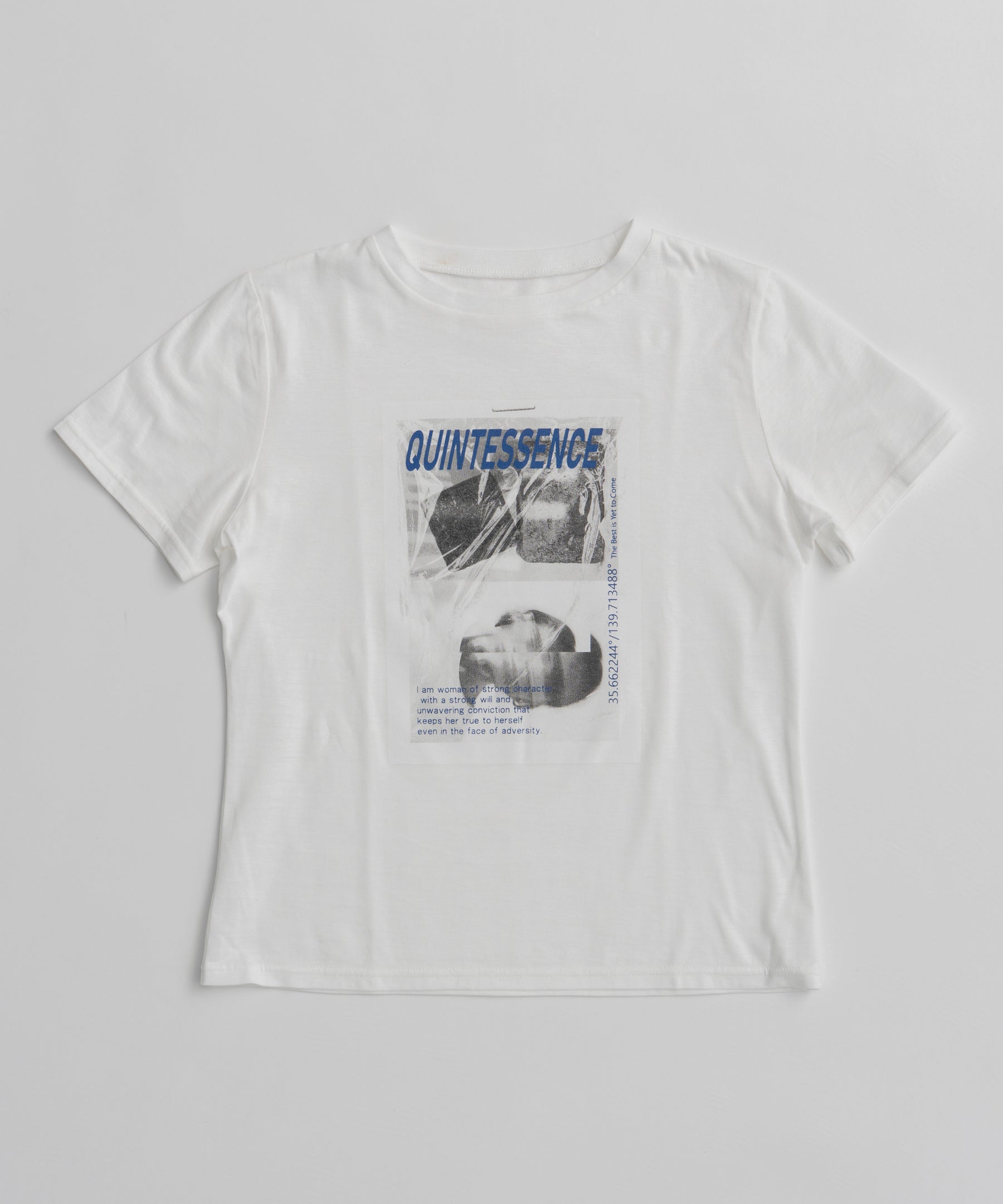【2026Summer PRE-ORDER】QUINTESSENCE Print T-Shirt