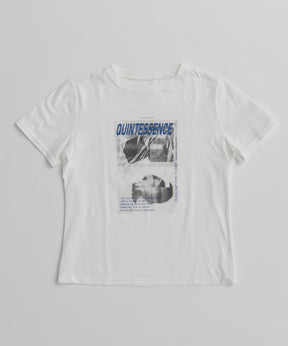【2026Summer PRE-ORDER】QUINTESSENCE Print T-Shirt