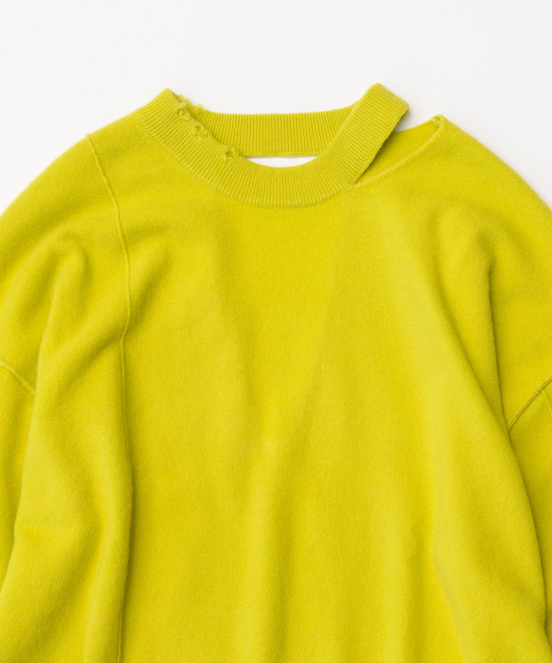 CASHMERE BLEND MERINO WOOL PULLOVER KNIT WEAR