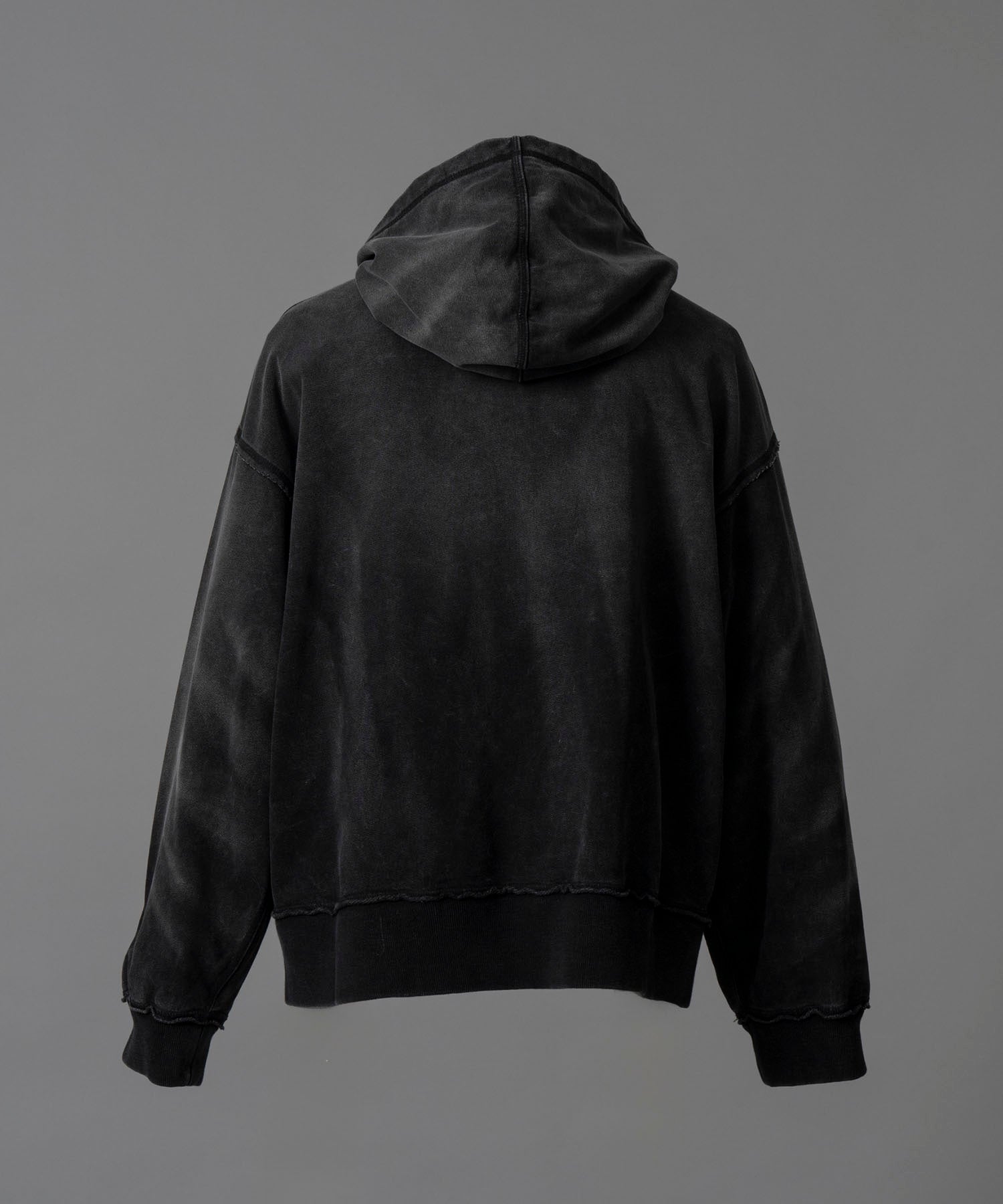 【24AW PRE-ORDER】Sandblasting Sweat Prime-Over Zip Hoodie