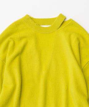 Cashmere Blend Merino Wool Pullover Knit Wear