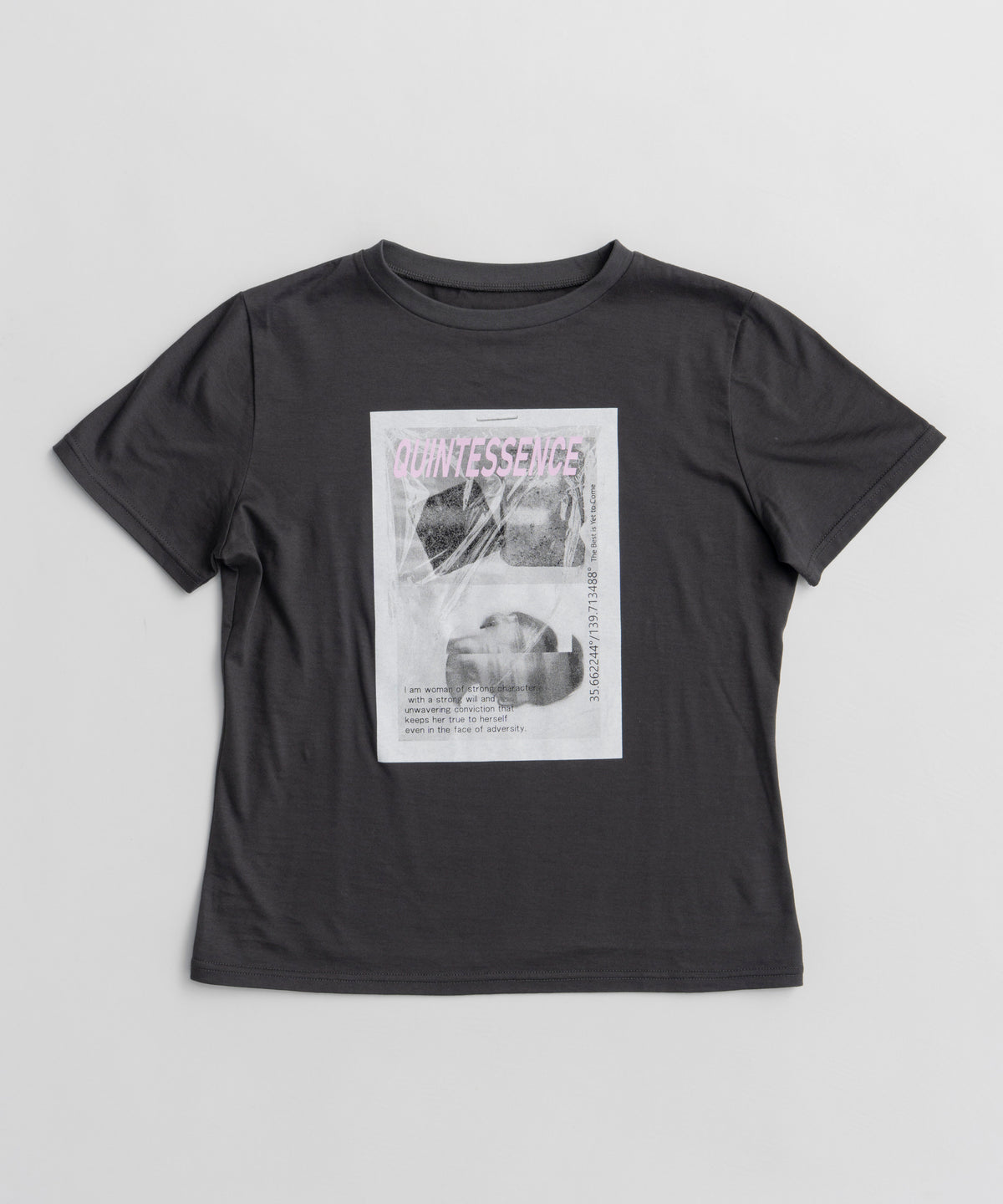 【2026Summer PRE-ORDER】QUINTESSENCE Print T-Shirt
