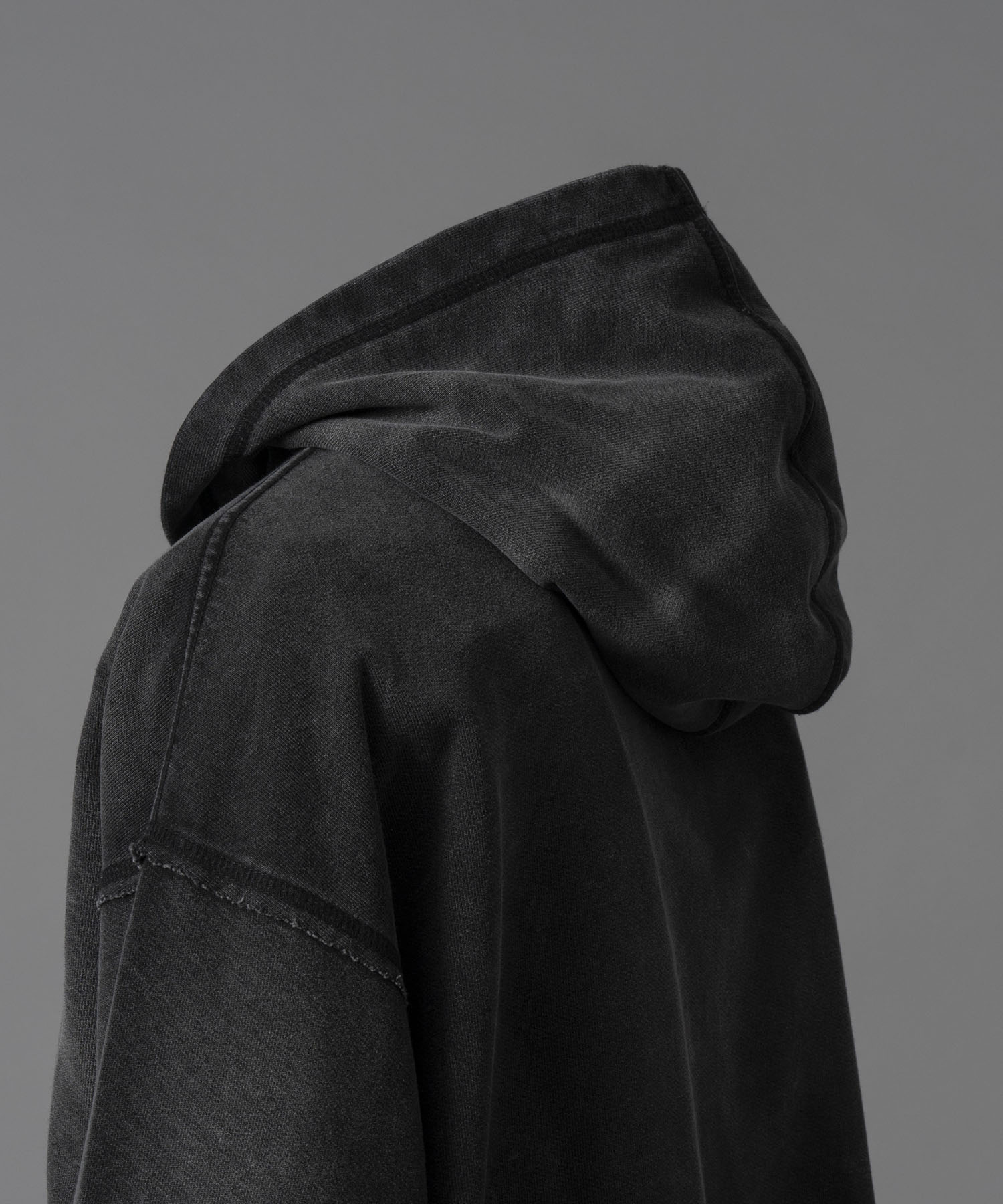 【24AW PRE-ORDER】Sandblasting Sweat Prime-Over Zip Hoodie