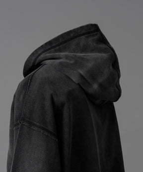 【24AW PRE-ORDER】Sandblasting Sweat Prime-Over Zip Hoodie