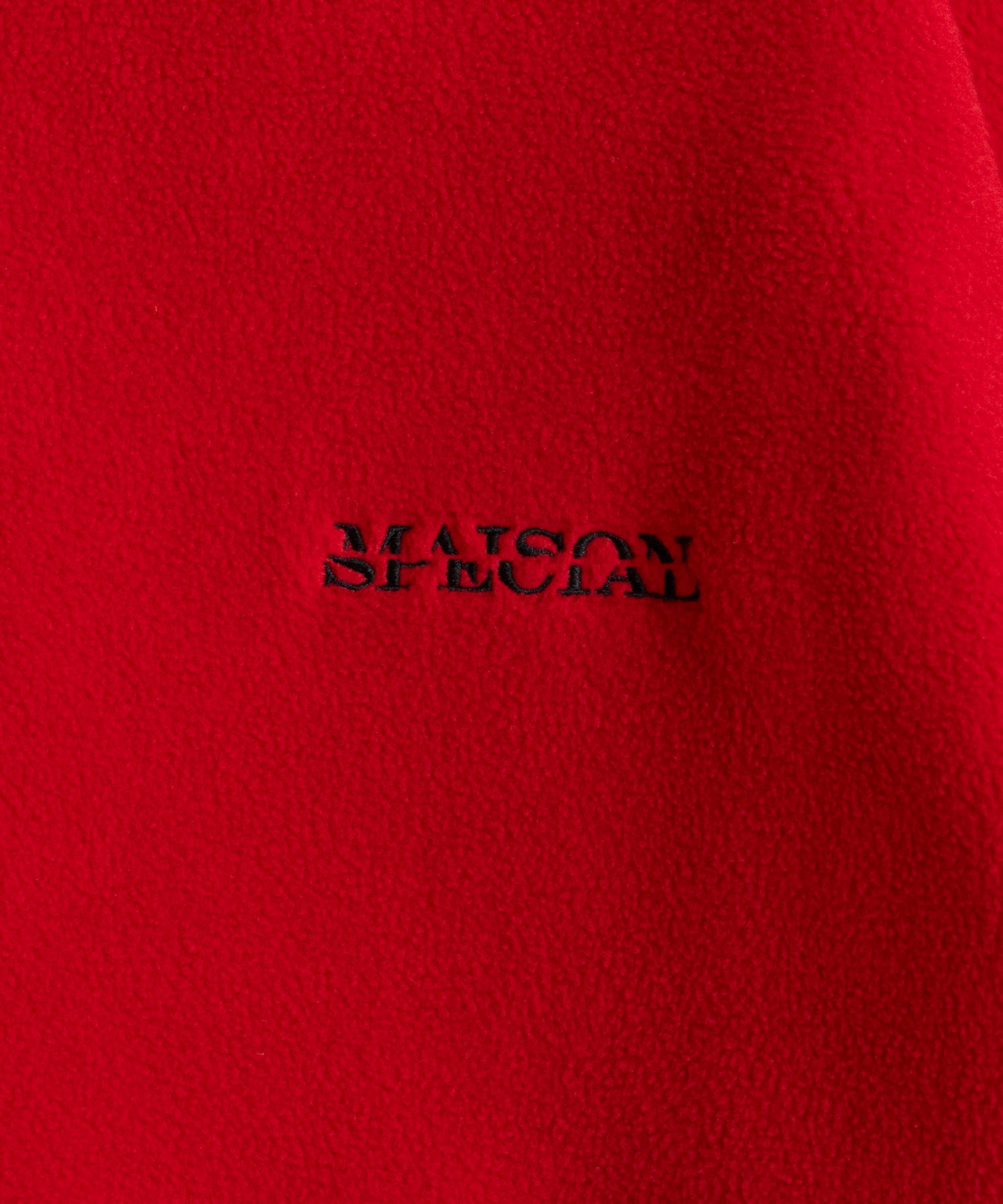 【26AUTUMN PRE-ORDER】Half-Zip Fleece Top