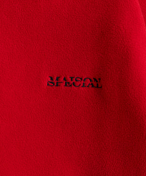 【26AUTUMN PRE-ORDER】Half-Zip Fleece Top