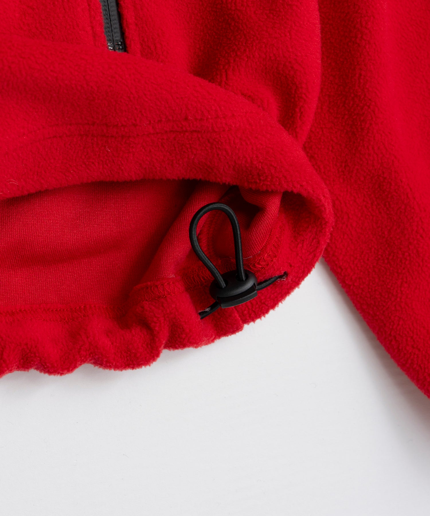 【26AUTUMN PRE-ORDER】Half-Zip Fleece Top