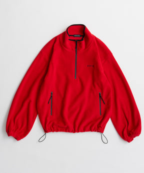 【26AUTUMN PRE-ORDER】Half-Zip Fleece Top