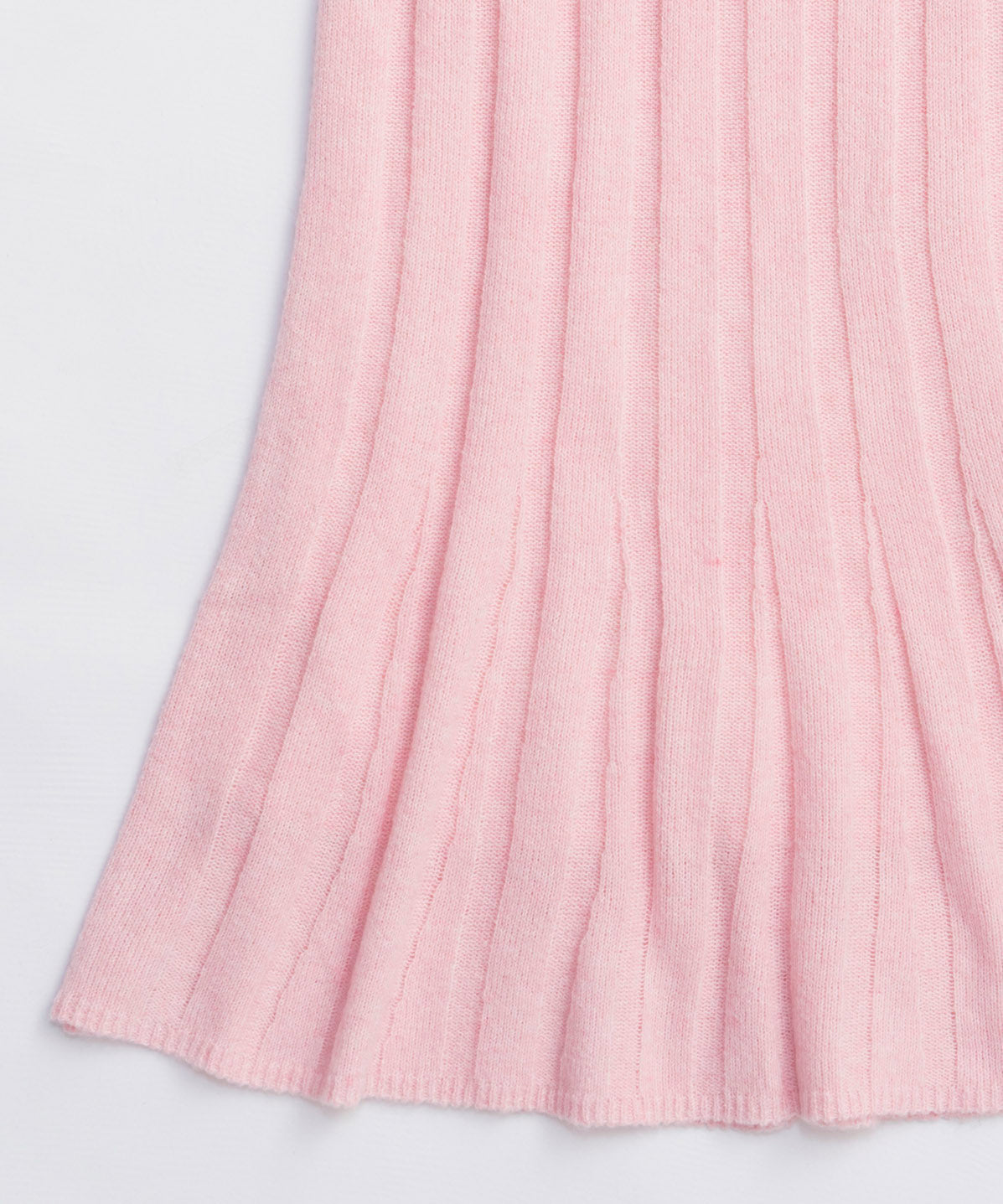 [25周期预订]随机肋骨编织喇叭裙