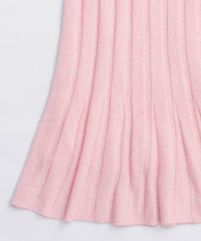 [25周期预订]随机肋骨编织喇叭裙