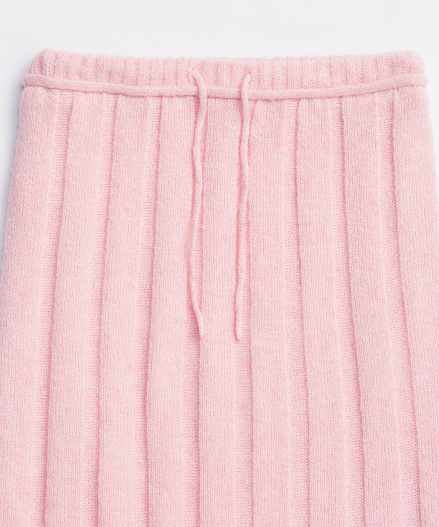 [25周期预订]随机肋骨编织喇叭裙