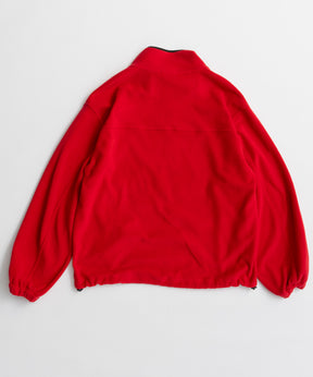 【26AUTUMN PRE-ORDER】Half-Zip Fleece Top