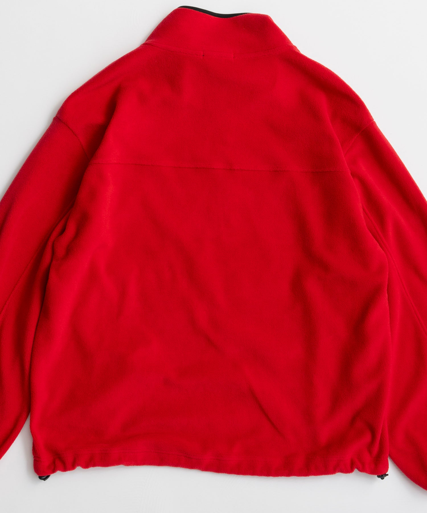 【26AUTUMN PRE-ORDER】Half-Zip Fleece Top
