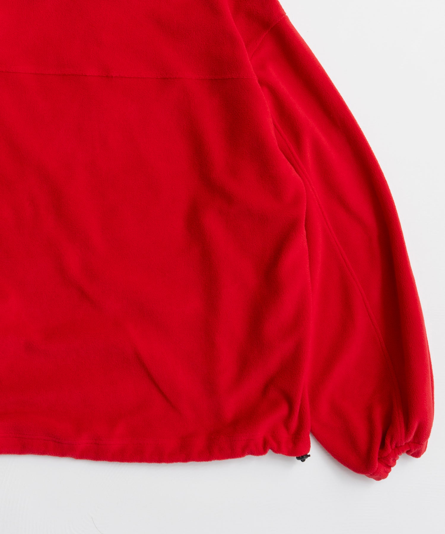 【26AUTUMN PRE-ORDER】Half-Zip Fleece Top