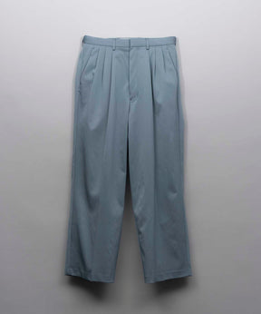 【24SS PRE-ORDER】Triacetate Three-Tuck Wide Pants
