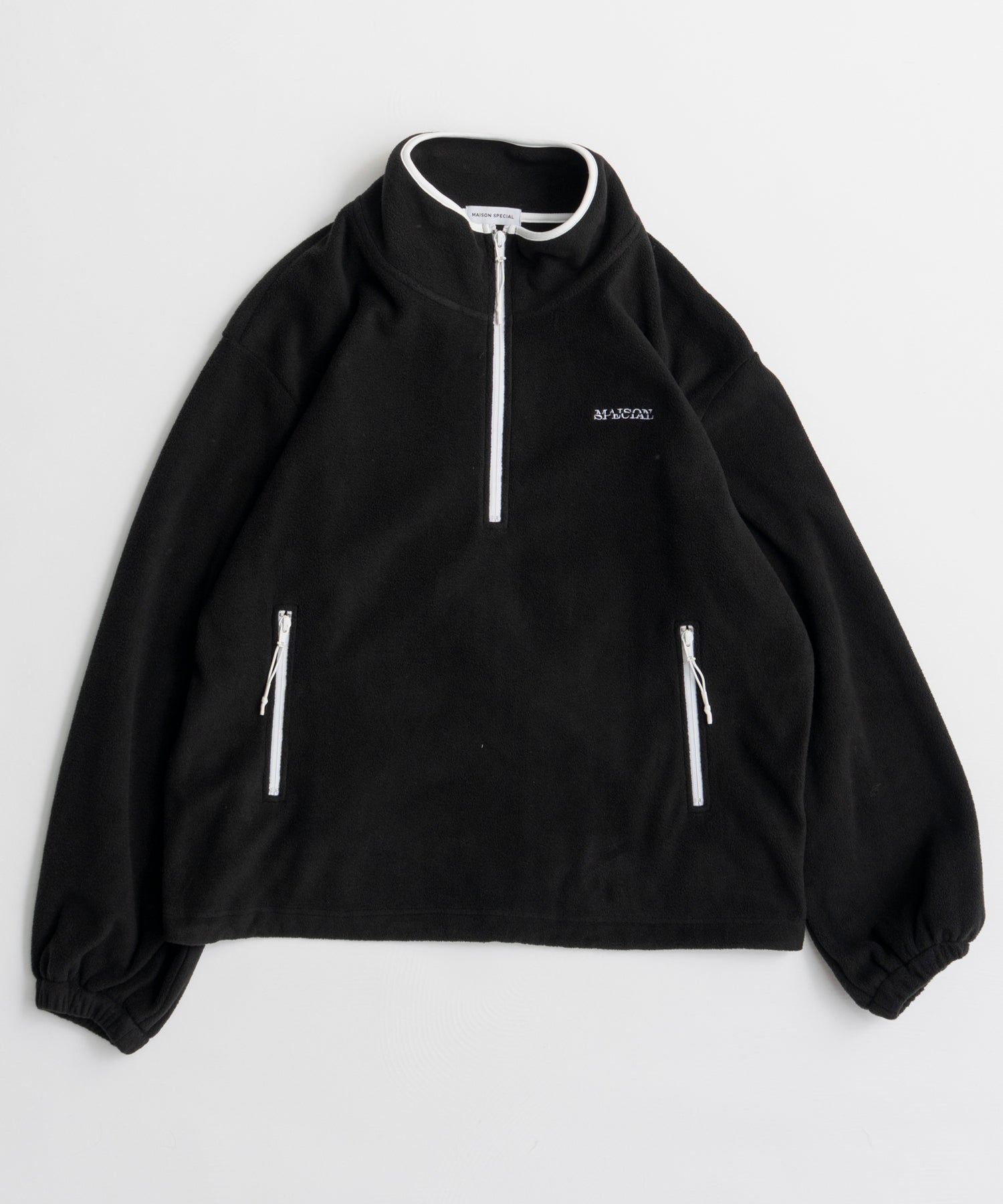 【26AUTUMN PRE-ORDER】Half-Zip Fleece Top