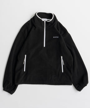 【26AUTUMN PRE-ORDER】Half-Zip Fleece Top