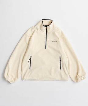 【26AUTUMN PRE-ORDER】Half-Zip Fleece Top