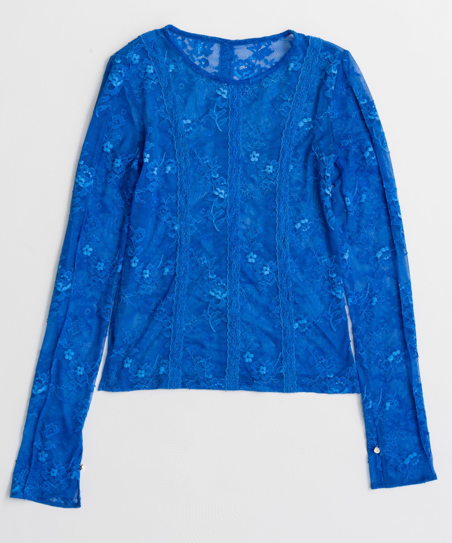 【26AUTUMN PRE-ORDER】Sleeve Slit Lace Top