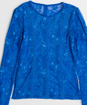 【26AUTUMN PRE-ORDER】Sleeve Slit Lace Top