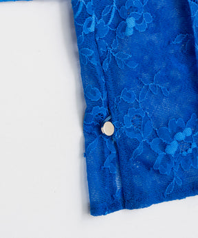 【26AUTUMN PRE-ORDER】Sleeve Slit Lace Top