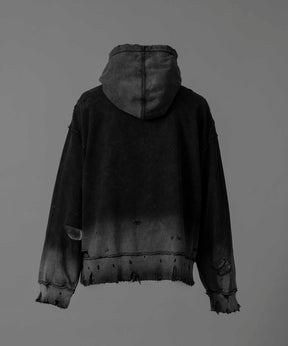 [24AW Pre-Order] SANDBLASTING SWEAT PRIME-OVER ZIP HOODIE (Copy)